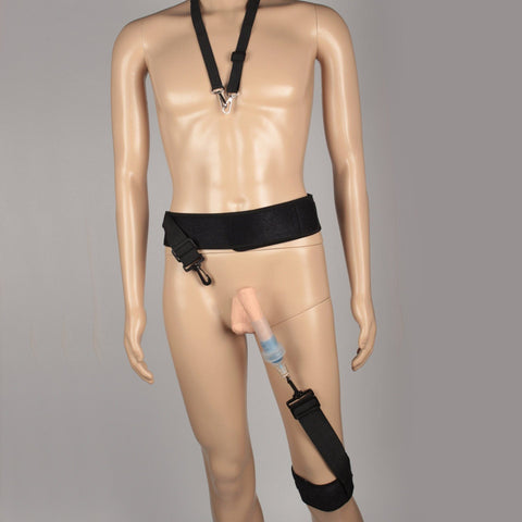 Stealth Stretcher - All Day Penis Traction Vacuum Stretcher / Hanger