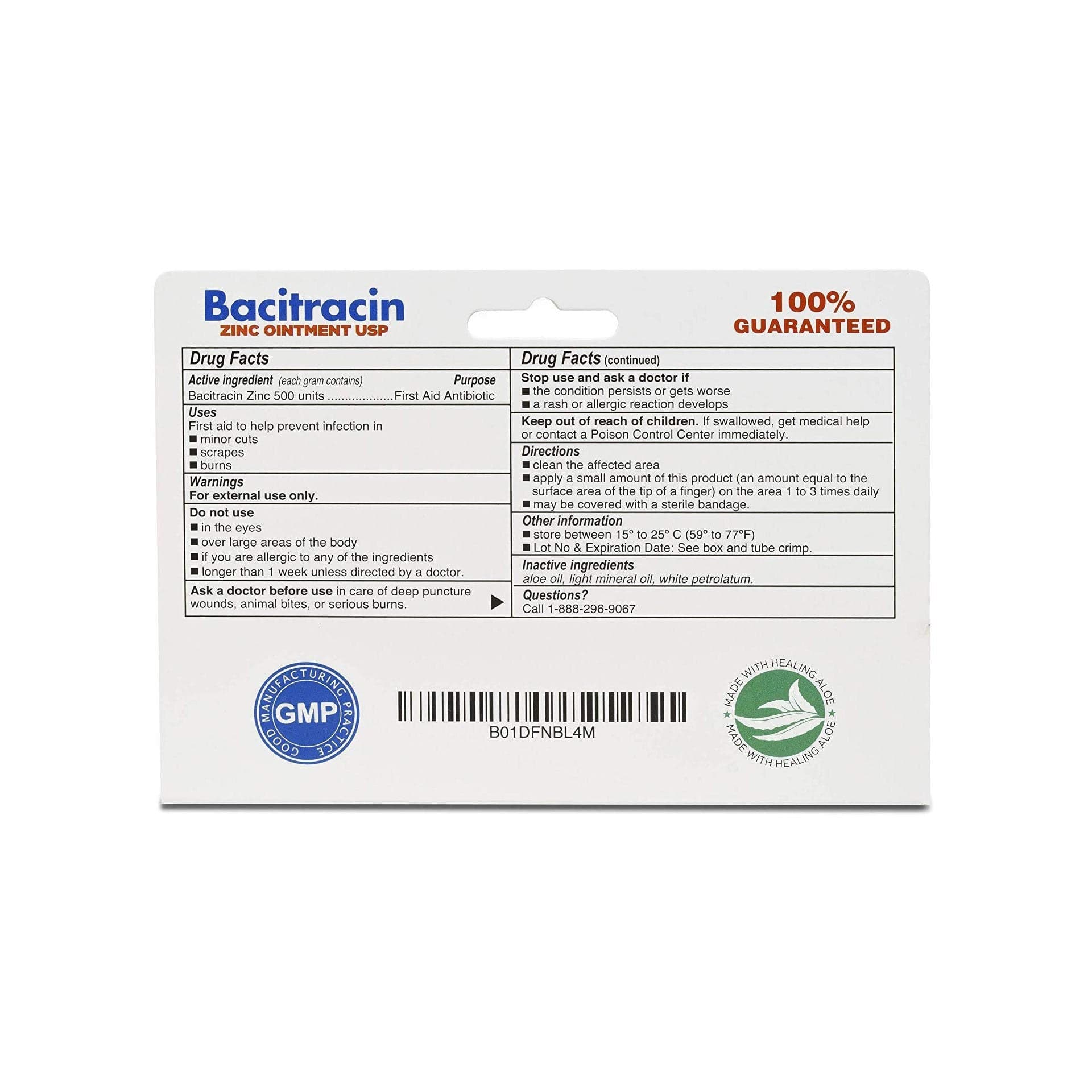 Bacitracin - First Aid Antibiotic Ointment