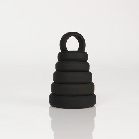 Fat Tires -  Full Package Silicone Cock Rings for Harder Erections