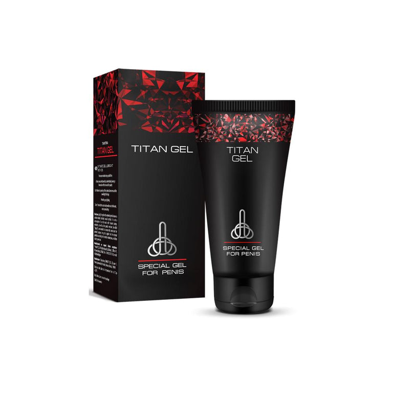 Penis Cream - Titan Premium Penis Gel For Jelqing