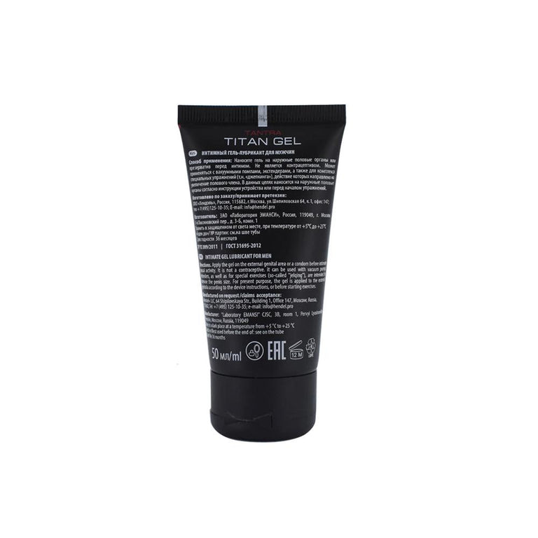 Penis Cream - Titan Premium Penis Gel For Jelqing