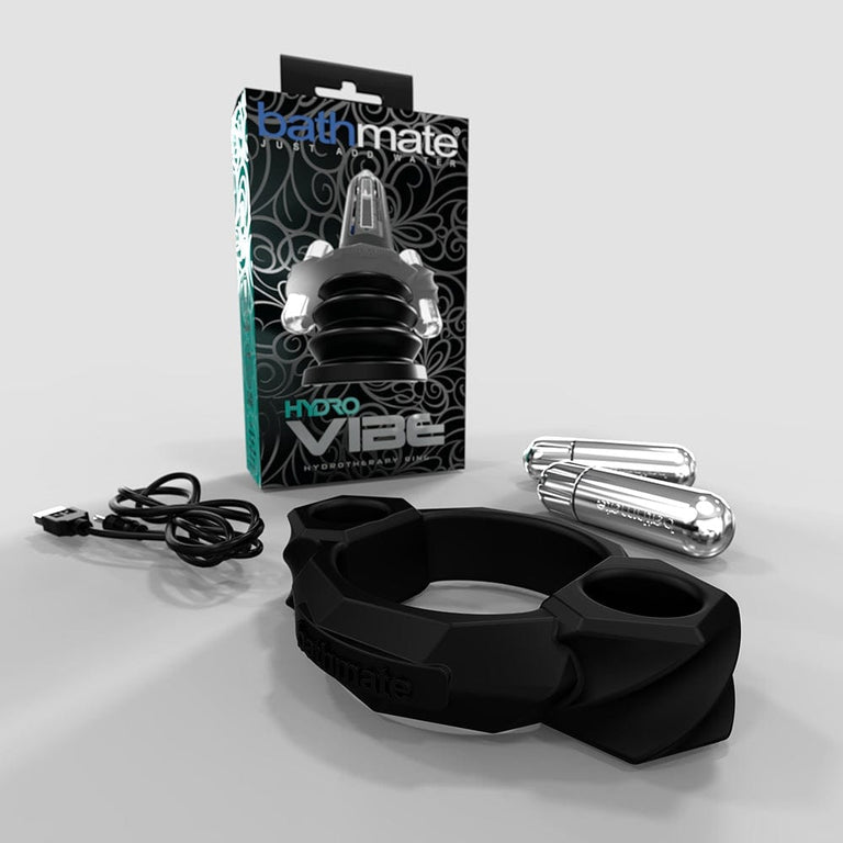 Penis Pump - HydroVibe - Bathmate Hydro Pump Vibrator