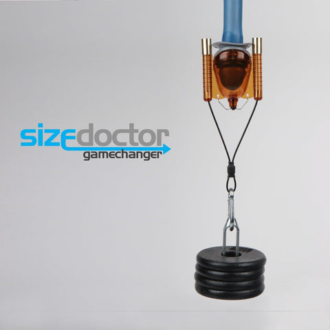 SizeDoctor GameChanger - Penis Vacuum Traction Stretcher - Weight Hanging