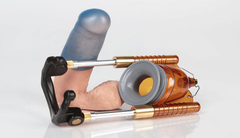 SizeDoctor GameChanger - Penis Vacuum Traction Stretcher - Weight Hanging