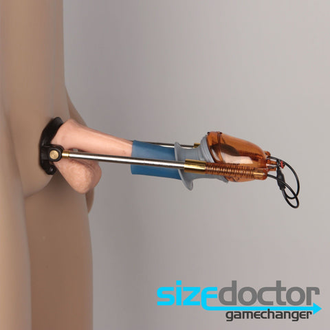 SizeDoctor GameChanger - Penis Vacuum Traction Stretcher - Weight Hanging