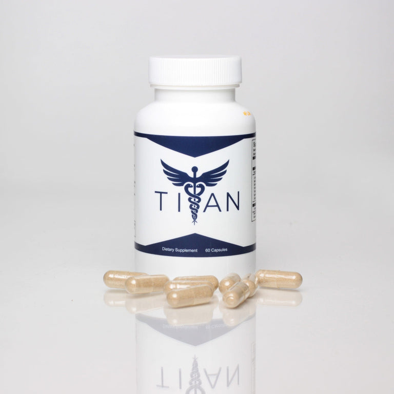 TiTan Plus - Penis Pills for Harder Erections | Matters of Size